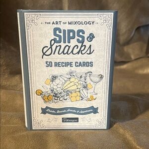 Drink & snack recipes